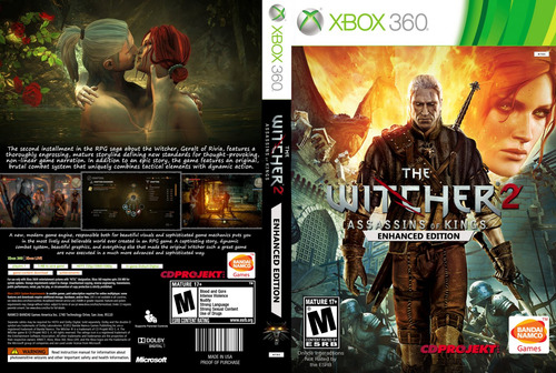 The Witcher 2 - Xbox 360 Lt3.0-(ler Descrição)