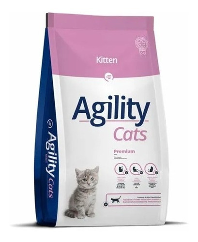 Agility Cats Premium Kitten 1,5 Kg