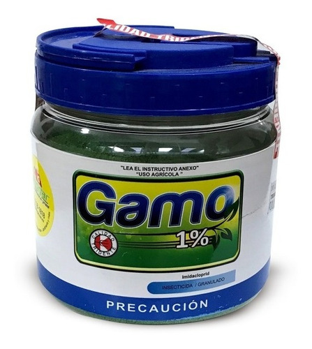 Gamo 1 Kg (imidacloprid) Insecticida Para Gallina Ciega