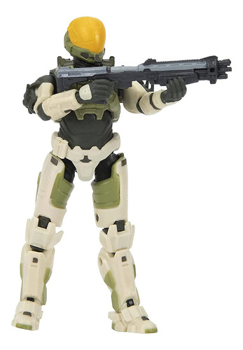 Figura De Lujo De World Of Halo - Mantis Unsc Y Eva Espartan