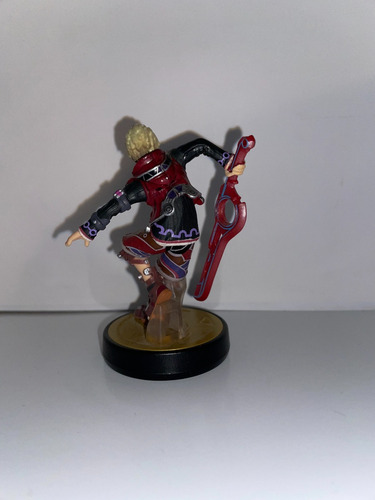 Shulk - Amiibo - Super Smash Bros (Usado)