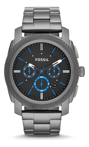 Reloj Pulsera  Fossil Fs4931 Humo