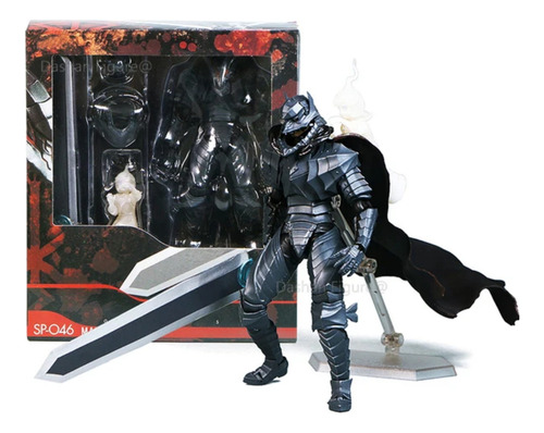 Guts Berserker Berserk Armour Armadura 46 Figma Figura Anime