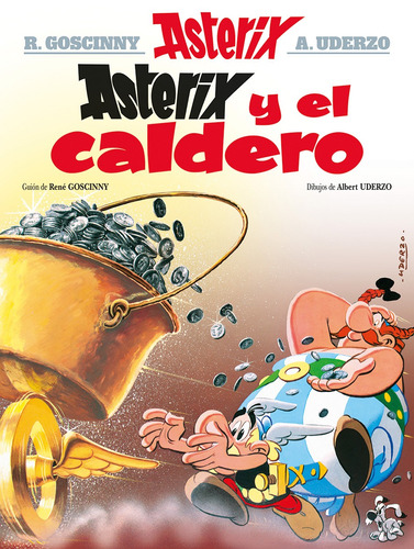 Asterix y el caldero, de Goscinny, René. Editorial HACHETTE LIVRE, tapa blanda en español, 2019