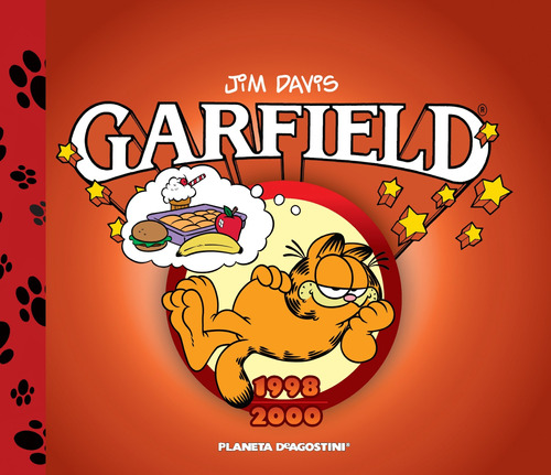 Garfield 1998-2000 nº 11: 1998-2000, de Davis, Jim. Serie Cómics Editorial Comics Mexico, tapa dura en español, 2017