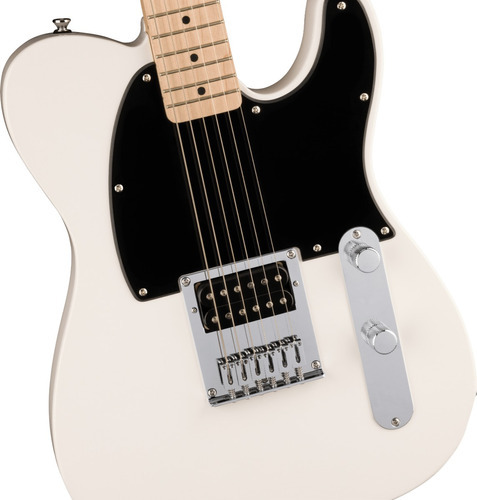 Guitarra elétrica Squier By Fender Sonic Esquire H Maple Fingerboard Material Orientação à direita Arctic White