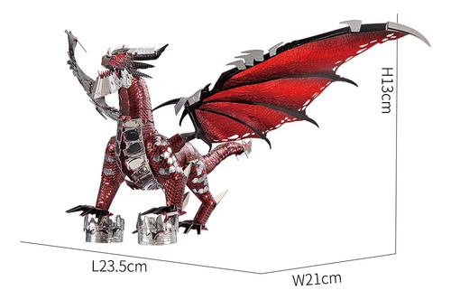 Puzles 3d Piececool, Kits De Maquetas De Metal Con Forma De