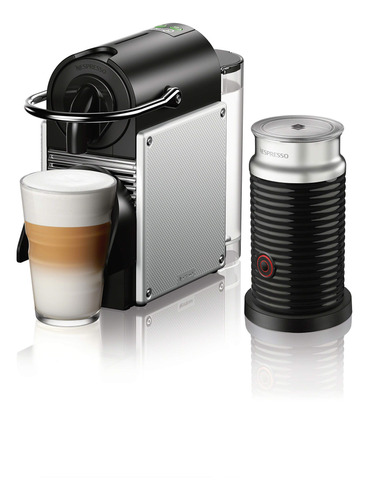 M&aacute;quina De Caf&eacute; Expreso Nespresso Pixie Por De