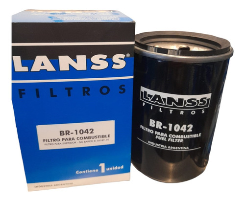 Filtro De Combustible Br-1042 Filtro Para Surtidor   