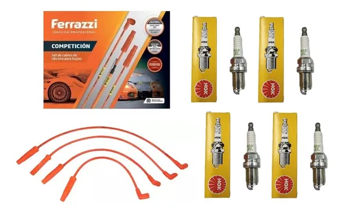 comprar Kit Cables Competicion + Bujias Ngk Vw Gol Trend \u002F Voyage comprar Kit Cables Competicion + Bujias Ngk Vw Gol Trend \u002F Voyage