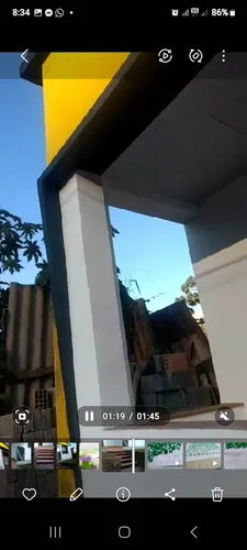 Vendo Uma Linda Casa,em Barão De Cocais.