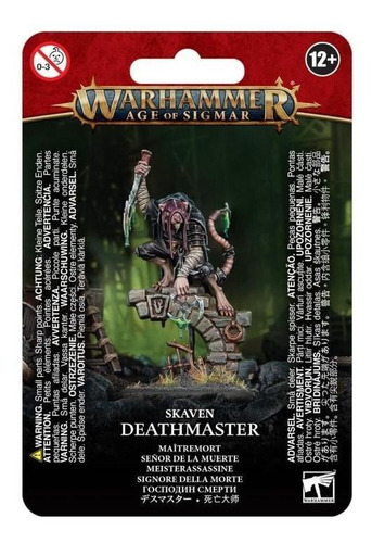 Gw Warhammer Age Of Sigmar Skaven Deathmaster