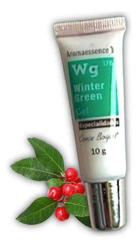 Winter Green Gel 10 Gr Aromaterapia Conie Bogart