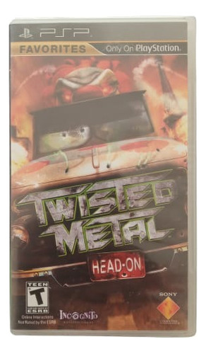 Twisted Metal Head On Psp 100% Nuevo, Original Y Sellado