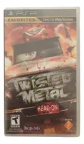 Comprar Twisted Metal Head On Psp 100% Nuevo, Original Y Sellado