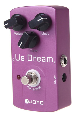 Pedal De Efectos De Guitarra Joyo Jf-34 Us Dream Distortion