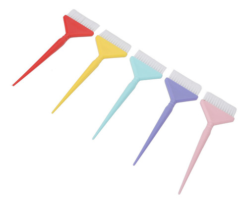 Kit De Tinte Para El Cabello, 5 Piezas, Brochas De Color, Ma