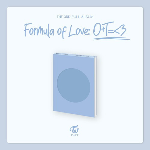 Imagen 1 de 4 de Twice Formula Of Love: O+t\=3 (study About Love Ver.) Cd Us