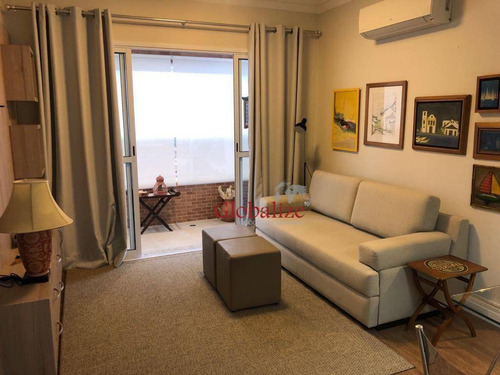 Imagem 2 de 20 de Apartamento Com 1 Dormitório À Venda, 49 M² Por R$ 580.000 - Vila Rica - Santos/sp - Ap1166