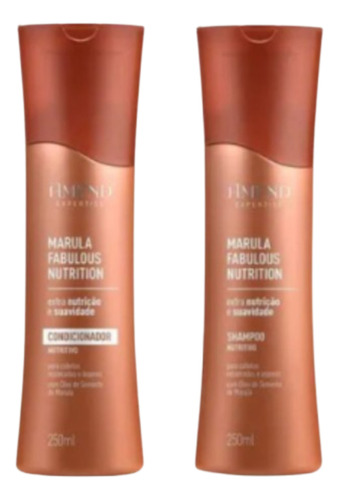 Kit Amend Expertise Marula Fabulous Nut Shampoo+condicionado