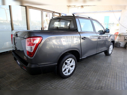 SsangYong Musso 2.2 LIMITED PLUS TD DIESEL 4WD AT6 4P