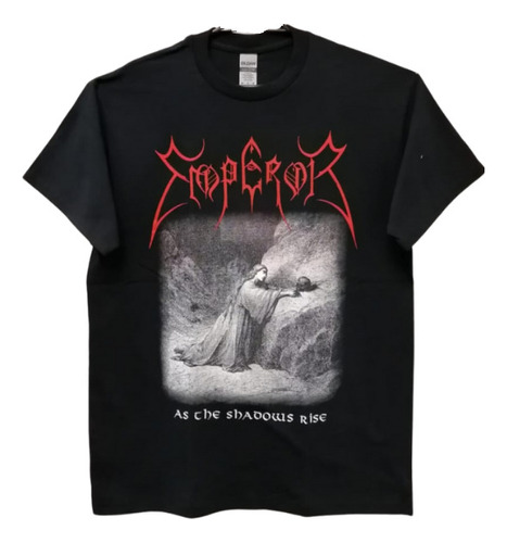 Emperor Playera Rock Dreams As Shadows Ris Talla 2xl T-shirt