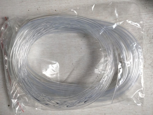 Para 2024 Tira De Fibra Óptica De 8 M Con Tubo For Luces /