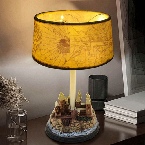 Lámpara Castle Resin Lámpara De Mesa Lámpara De Resina Harry