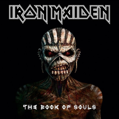 Iron Maiden The Book Of Souls Cd Nuevo Original En Stock