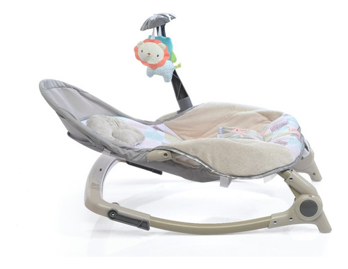 Silla Mecedora Bebe C/ 3 Posiciones Vibracion Y Musica 18 Kg