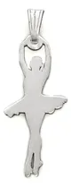 Comprar Dije Bailarina Ballet Clásico Danza Plata 925