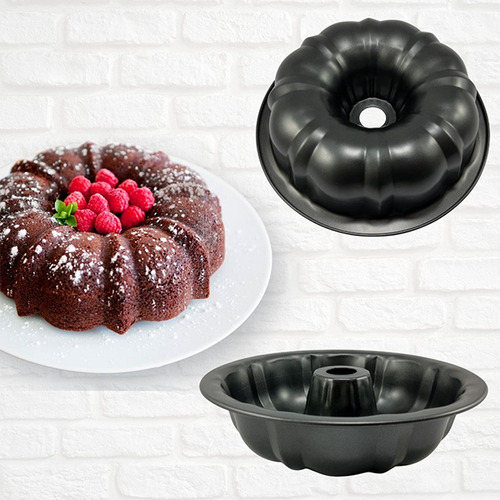 Forma C/ Furo Central 24x6 Cm 2,5l - Em Casa Tem
