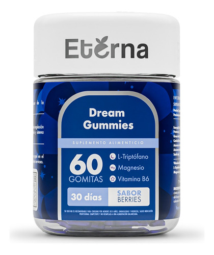 Gomitas Para Dormir Con L-triptófano, Magnesio Y Vitamina B6