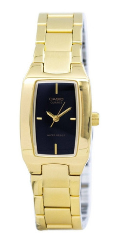 Reloj Mujer Casio Ltp-1165n-1 Dorado Análogo Vintage Acero