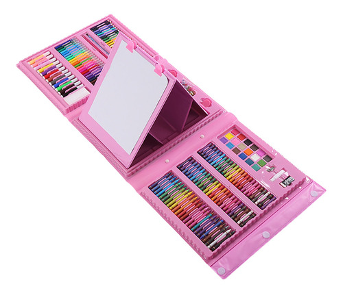Set De Crayons Art, 208 Piezas, Kit De Dibujo Para Niños, Di
