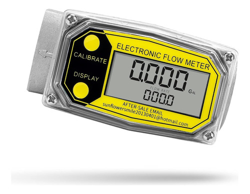 Medidor De Flujo De Combustible De Turbina De 1 , 2,5-26 Gpm