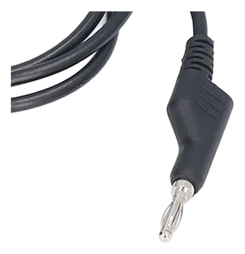 Cables De Prueba Tipo Banana Plug Moldeados Por Inyección De