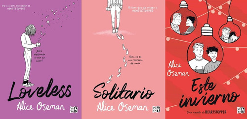 Pack Oseman Loveless + Solitario + Este Invierno ( 3 Libros)