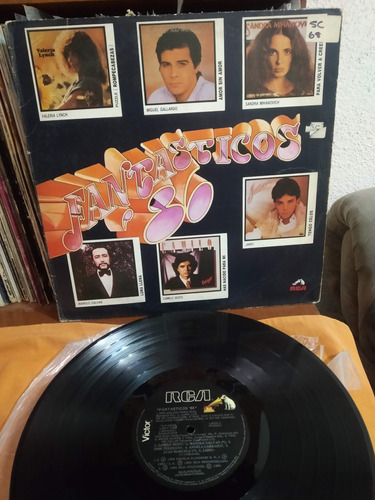 Compilado Fantásticos ´86 Vinilo Lp