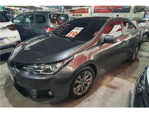Imagem 1 de 10 de Toyota Corolla 2.0 Xei 16v Flex 4p Automático