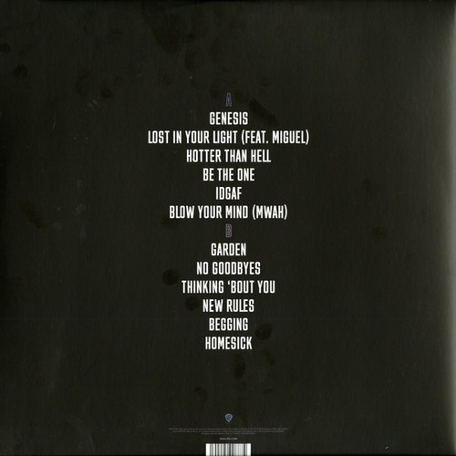 Imagen 2 de 2 de Vinilo Dua Lipa Dua Lipa Nuevo Sellado