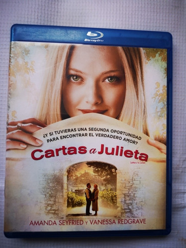 Cartas A Julieta Película Blu-ray Original