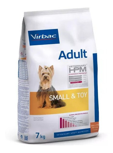 Virbac Croquetas Senior Small & Toy 7kg