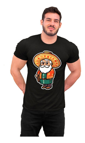 Playera Para Adulto Mariachi Navideño En Promocion 