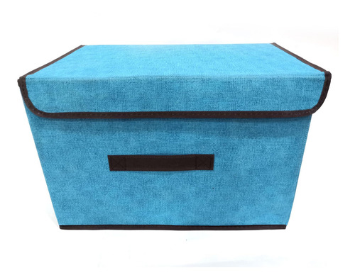 Caja Organizadora De Tnt, Plegable Con Cierre De Velcro