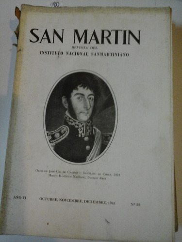 San Martin - Revista Instituto Nacional Sanmartiniano - L281