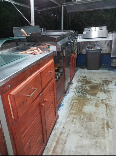 Carro De Comidas Rápidas