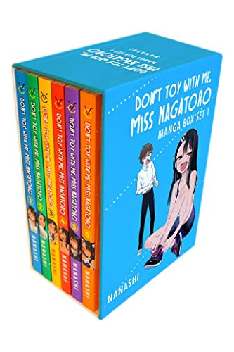 Libro Don't Toy With Me Miss Nagatoro Box Set De Nanashi