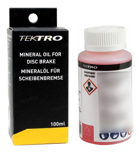 Aceite Mineral Tektro 100ml Original Para Frenos Hidráulicos