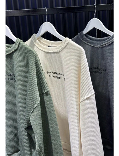 Buzo Sweater Pullover Boxy Fit Garcons